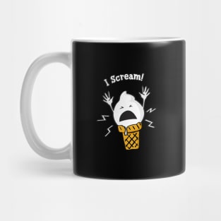 i scream Mug